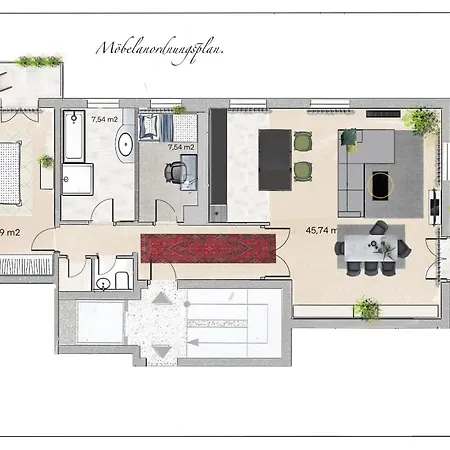 Apartamento Delux-apartment In *